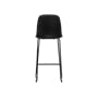Lyon Bar Chair - Black, Carbon - 3