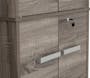 Naya 10 Door Cabinet - Dark Sonoma - 7