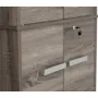 Naya 10 Door Cabinet - Dark Sonoma - 7
