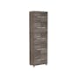 Naya 10 Door Cabinet - Dark Sonoma - 0