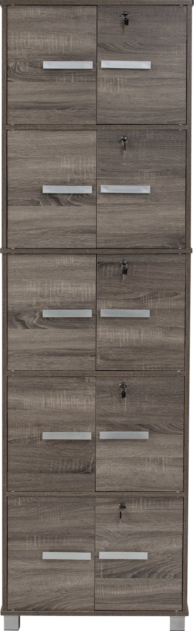Naya 10 Door Cabinet - Dark Sonoma - 2