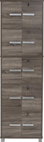 Naya 10 Door Cabinet - Dark Sonoma - 2