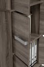 Naya 10 Door Cabinet - Dark Sonoma - 14
