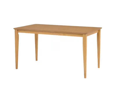 (As-is) Charmant Dining Table 1.4m - Natural - 1