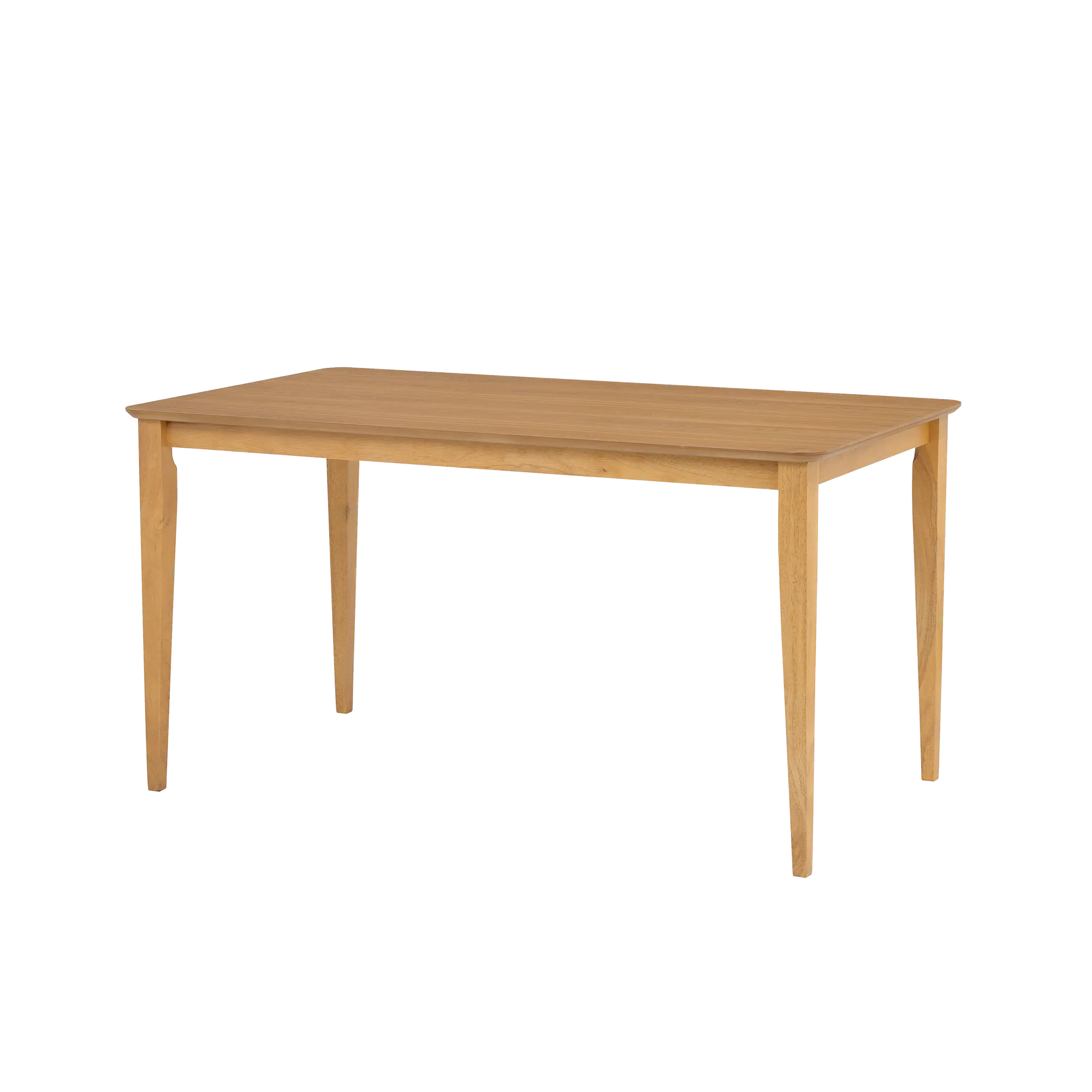 (As-is) Charmant Dining Table 1.4m - Natural - 2 - 22