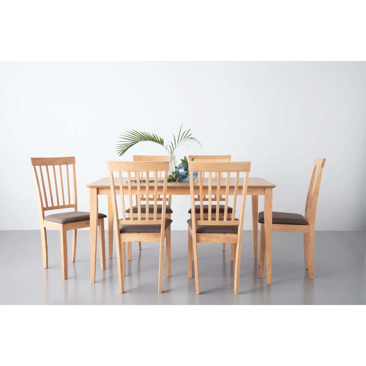 (As-is) Charmant Dining Table 1.4m - Natural - 2 - 15