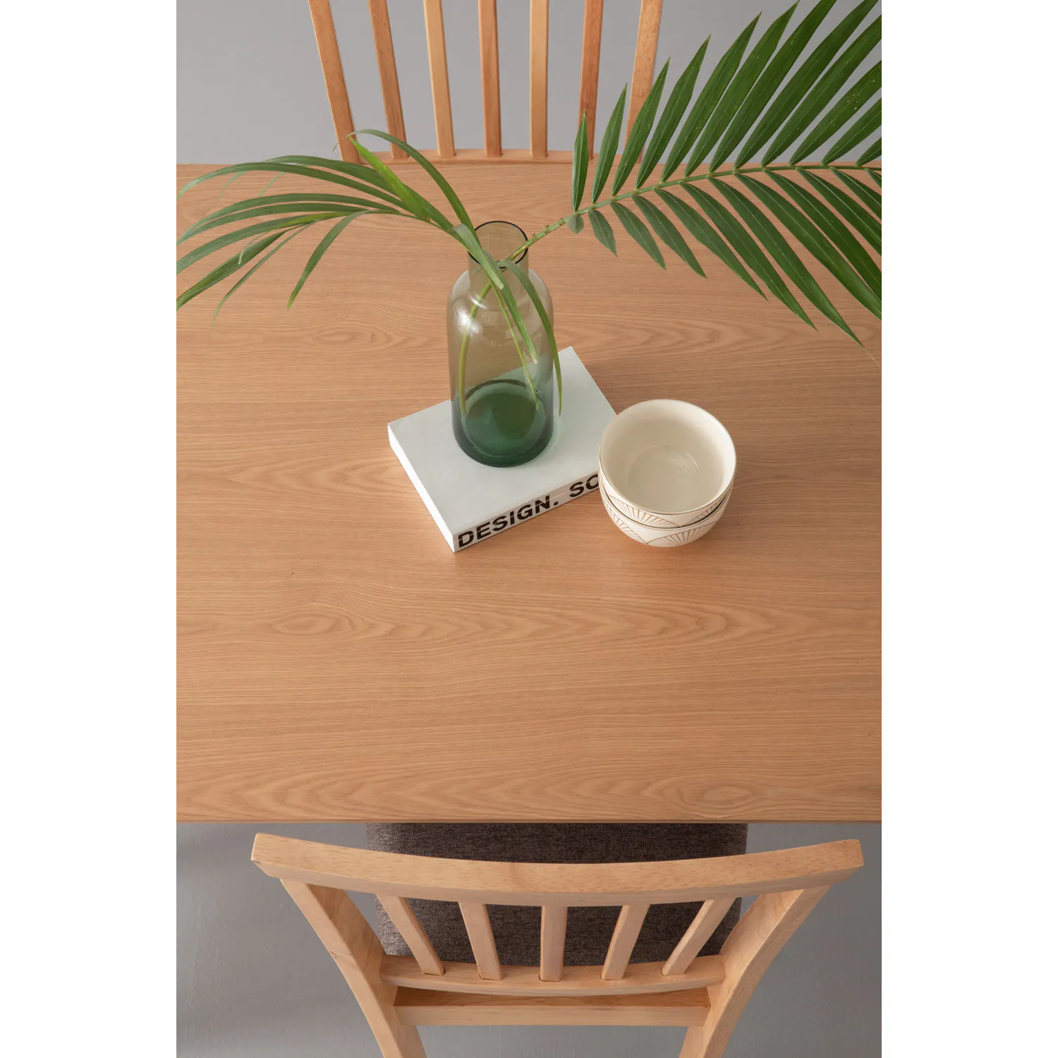 (As-is) Charmant Dining Table 1.4m - Natural - 2 - 17