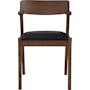Imogen Dining Chair - Cocoa, Espresso (Faux Leather) - 2