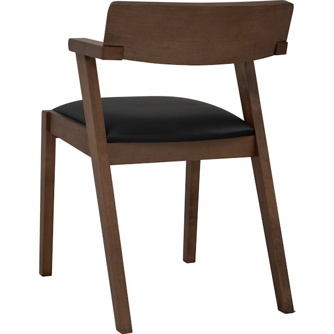 Imogen Dining Chair - Cocoa, Espresso (Faux Leather) - 4