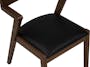 Imogen Dining Chair - Cocoa, Espresso (Faux Leather) - 6