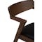Imogen Dining Chair - Cocoa, Espresso (Faux Leather) - 5