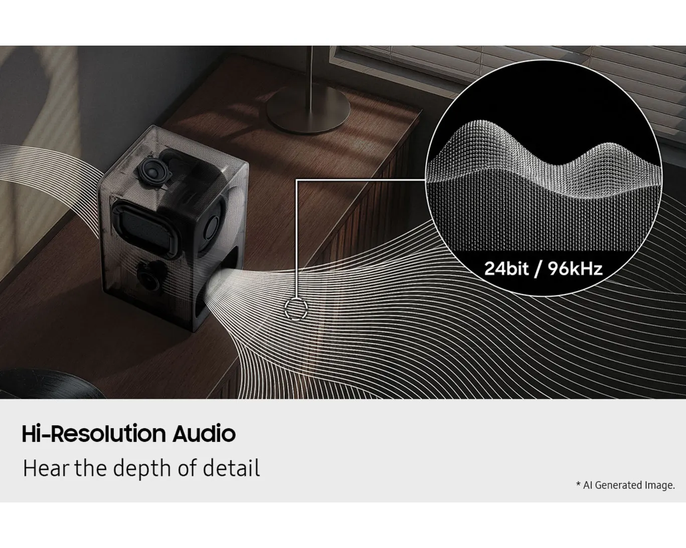 Samsung Music Studio 7 LS70H WiFi-Bluetooth Wireless Speaker (2026) - 14