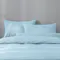 Robinsons Silky Soft Dobby Microfibre Bed Set Core Collection - Sky (4 Sizes)