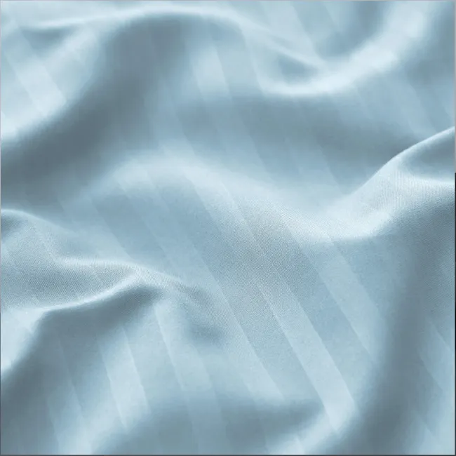 Robinsons Silky Soft Dobby Microfibre Bed Set Core Collection - Sky (4 Sizes) - 2