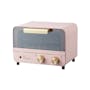 La Gourmet Healthy Electric Oven 12L - Flamingo Pink - 0