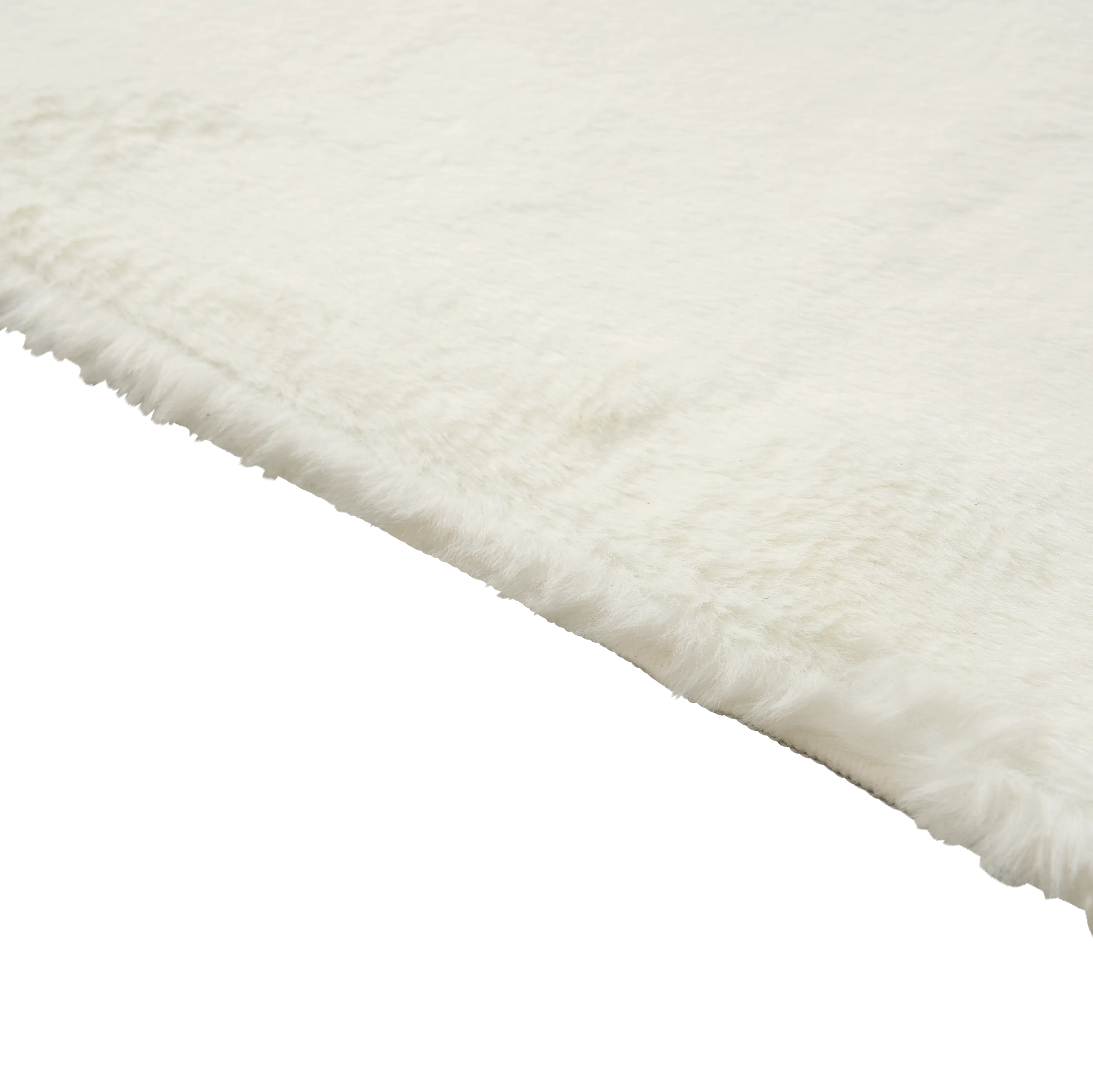 Mae High Pile Rug - Ivory  (3 Sizes) - 7