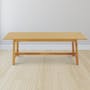 Haynes Dining Table 2.2m in Oak with 4 Greta Chairs in Natural - 4