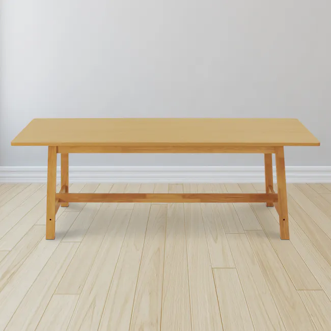Haynes Dining Table 2.2m - Oak - 6