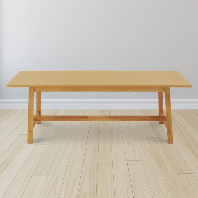 Haynes Table 2.2m - Oak - 3