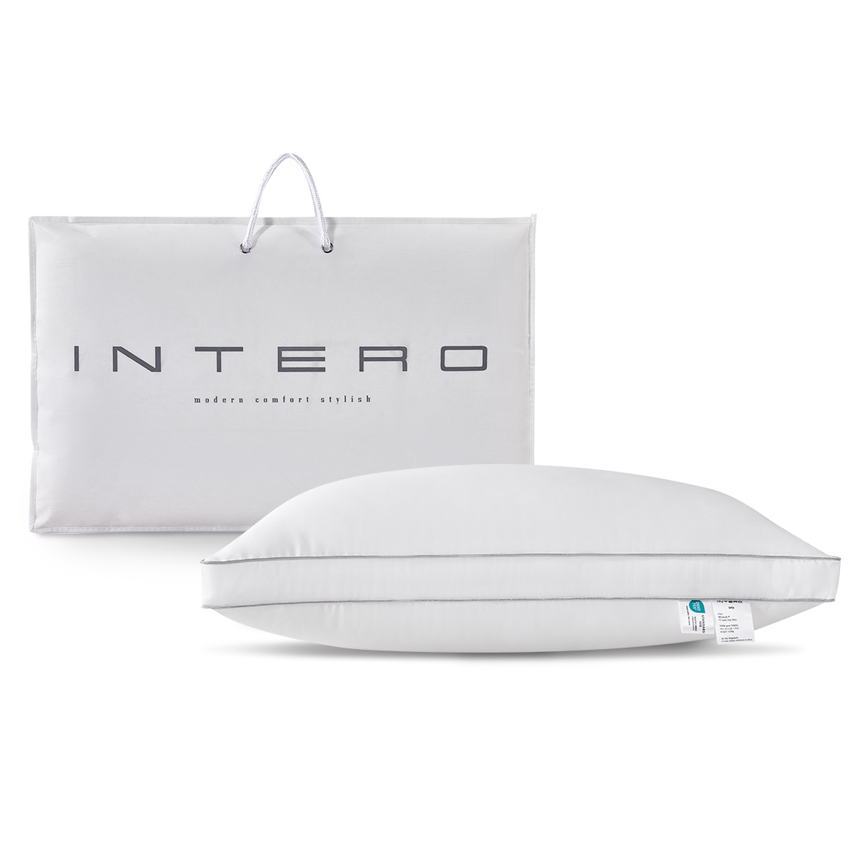 Intero LOFTY Tencel Cooling Hypoallergenic Pillow