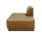Milan 3 Seater Corner Extended Sofa - Tan (Faux Leather) - 7