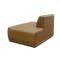 Milan 3 Seater Corner Extended Sofa - Tan (Faux Leather) - 9