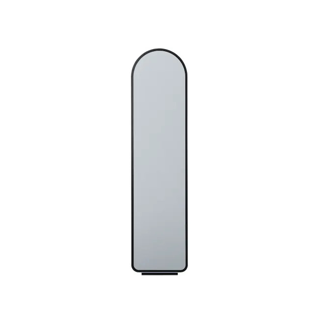 Helena Arched Standing Mirror 40 x 160cm - Black - 5