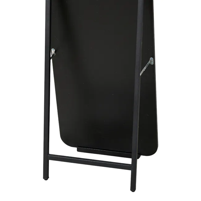 Helena Arched Standing Mirror 40 x 160cm - Black - 4