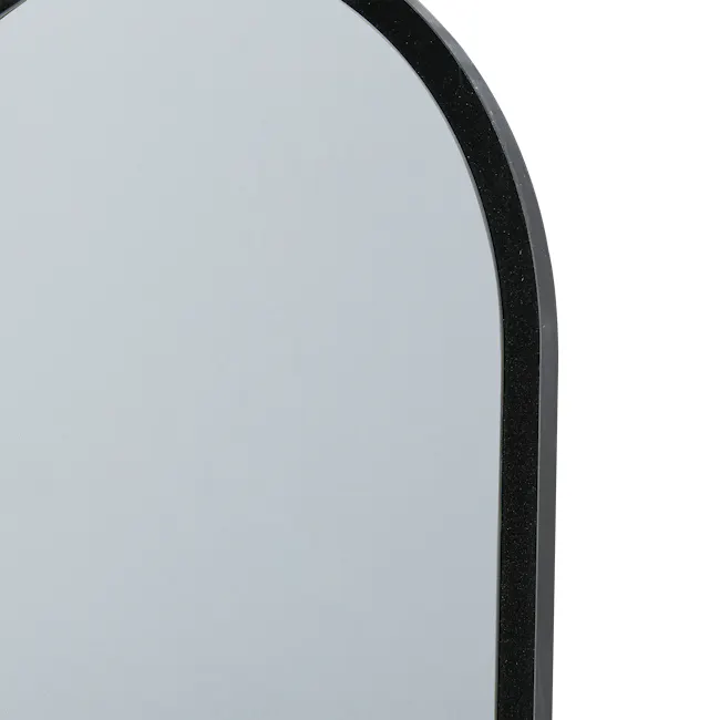 Helena Arched Standing Mirror 40 x 160cm - Black - 7
