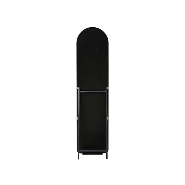 Helena Arched Standing Mirror 40 x 160cm - Black - 3