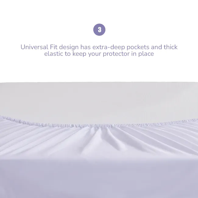 Bellami Coolmax Waterproof Mattress Protector *Japan Technology* (5 Sizes) - 5