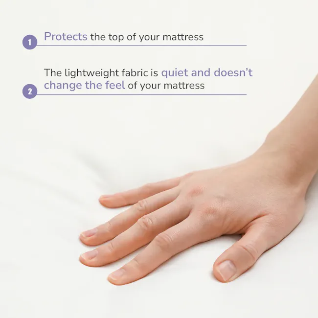 Bellami Coolmax Waterproof Mattress Protector *Japan Technology* (5 Sizes) - 4
