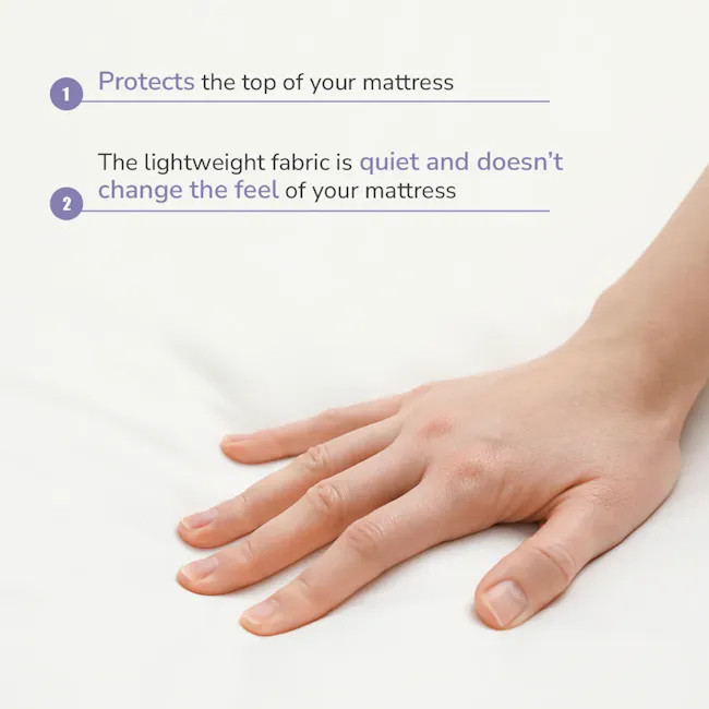 Bellami Coolmax Waterproof Mattress Protector *Japan Technology* (5 Sizes) - 4