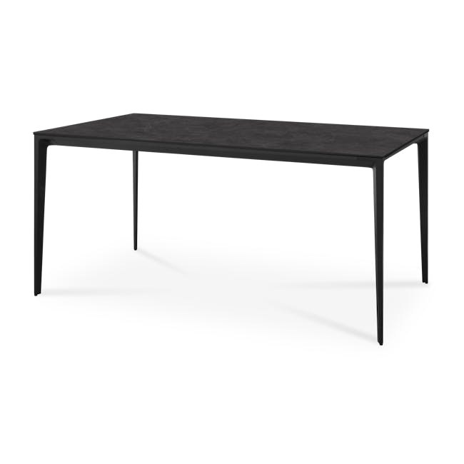 (As-is) Edna Dining Table 1.8m - Dark Slate (Sintered Stone) - 0