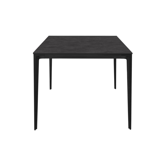 (As-is) Edna Dining Table 1.8m - Dark Slate (Sintered Stone) - 10