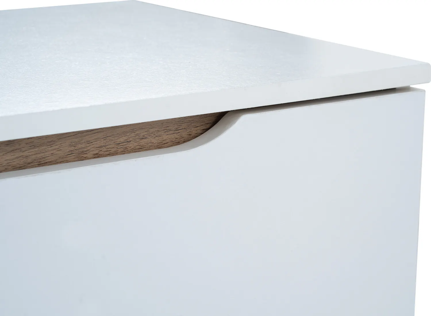 (As-is) Miah TV Console 1.8m - Natural, White - 5 - 12