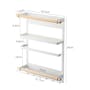 Cyril Magnetic Rack - White - 3