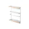 Cyril Magnetic Rack - White