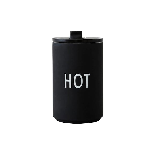 Insulated Cup - Black (Hot) - 0