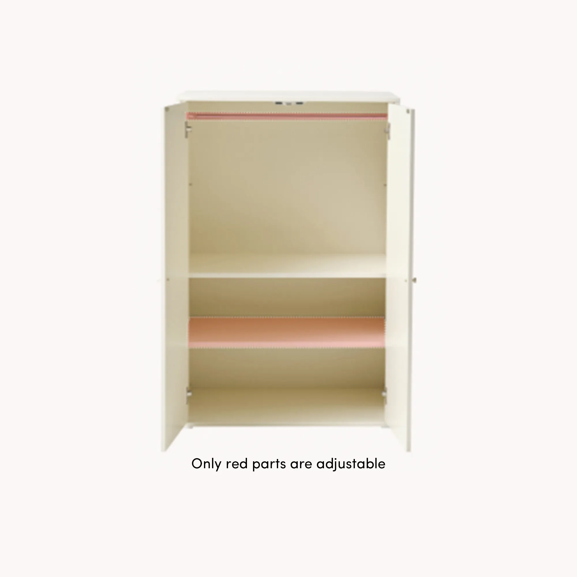 Rio Modular Kids Wardrobe 0.8m - 7