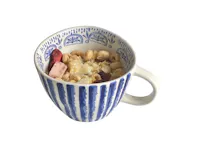 Distort Mug - Blue Pattern