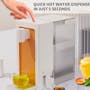 Mayer 3L Instant Heating Water Dispenser with Filter MMIWD30 - Tangerine Orange - 1