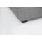 ESSENTIALS Super Single Headboard Box Bed - Denim (Fabric) - 11