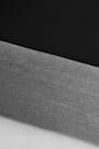 ESSENTIALS Super Single Headboard Box Bed - Grey (Fabric) - 11