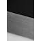 ESSENTIALS Super Single Headboard Box Bed - Grey (Fabric) - 10