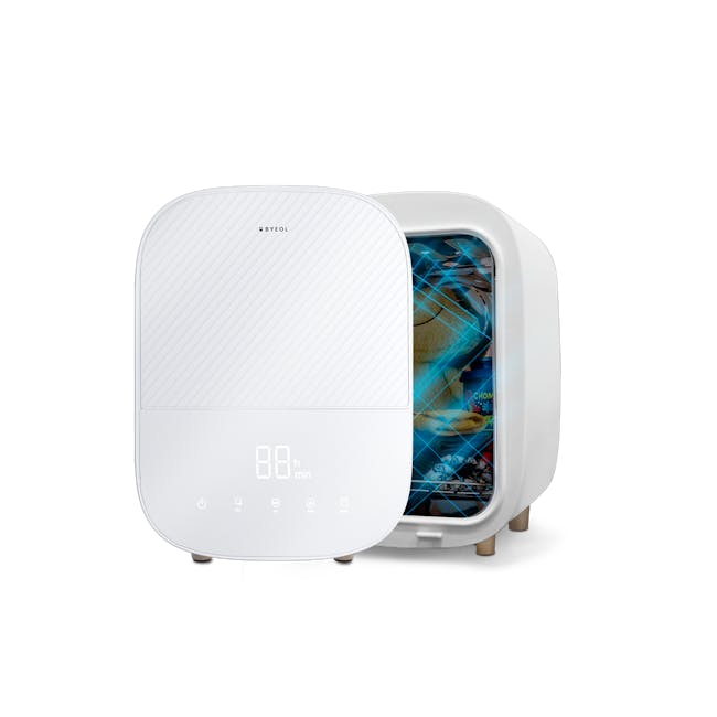 Bbyeol Solaris UV Sterilizer - 2 - White, modern, compact, digital display, 88 minutes, control buttons, sleek design