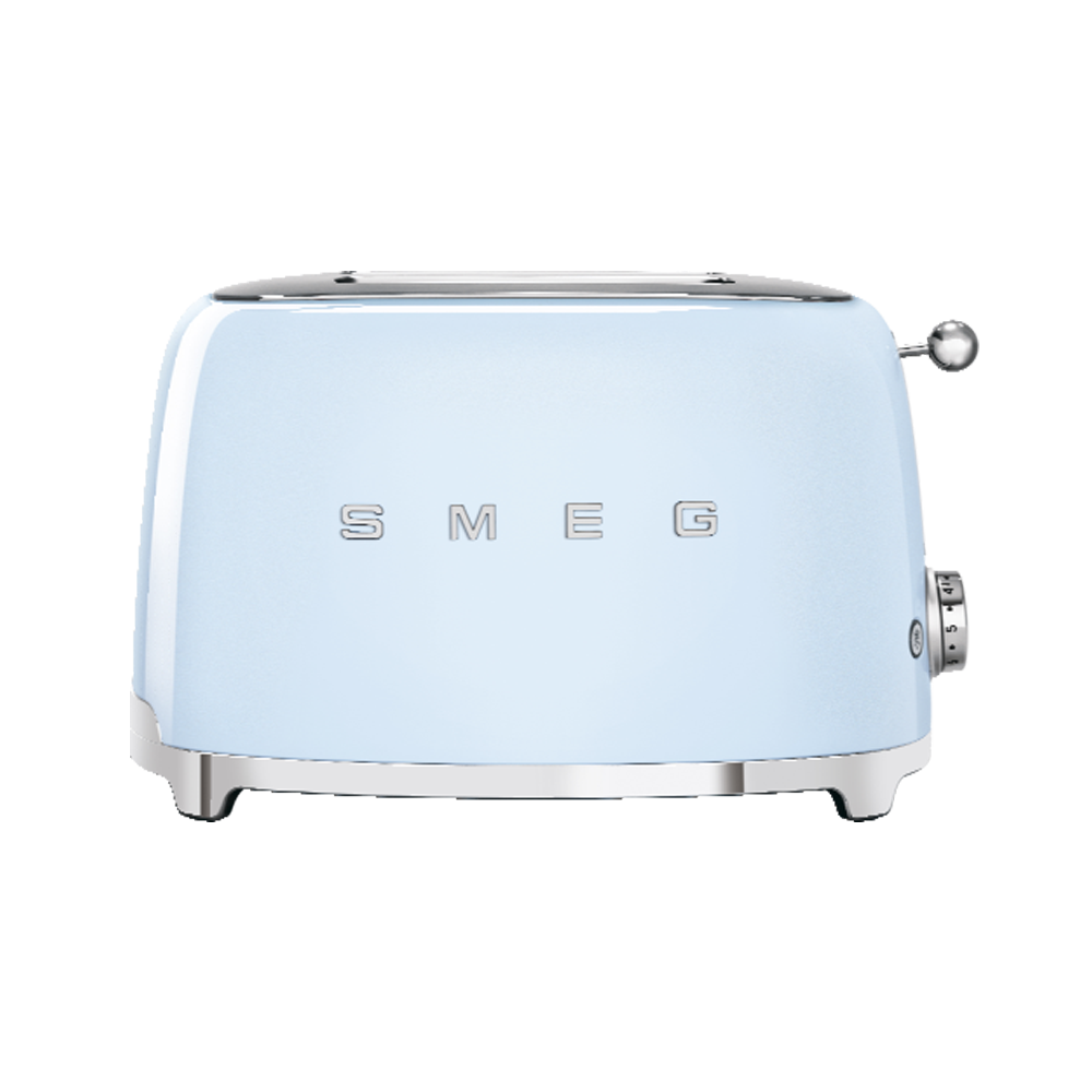 Smeg 2-Slice Toaster -Pastel Blue