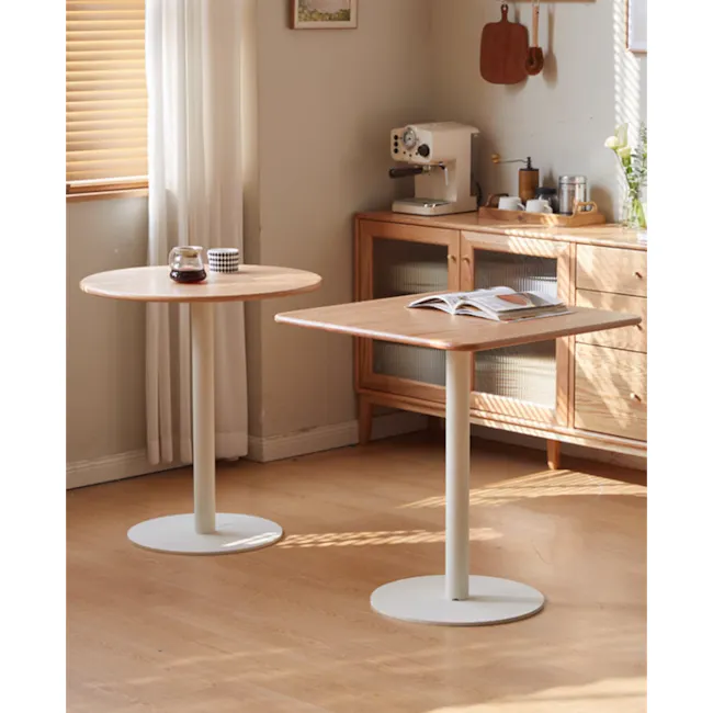 Noon Square Dining Table 0.7m - 4