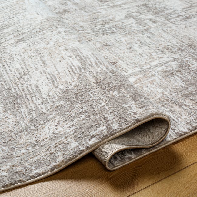 Cosmo Low Pile Rug - Natural (3 Sizes) - 1