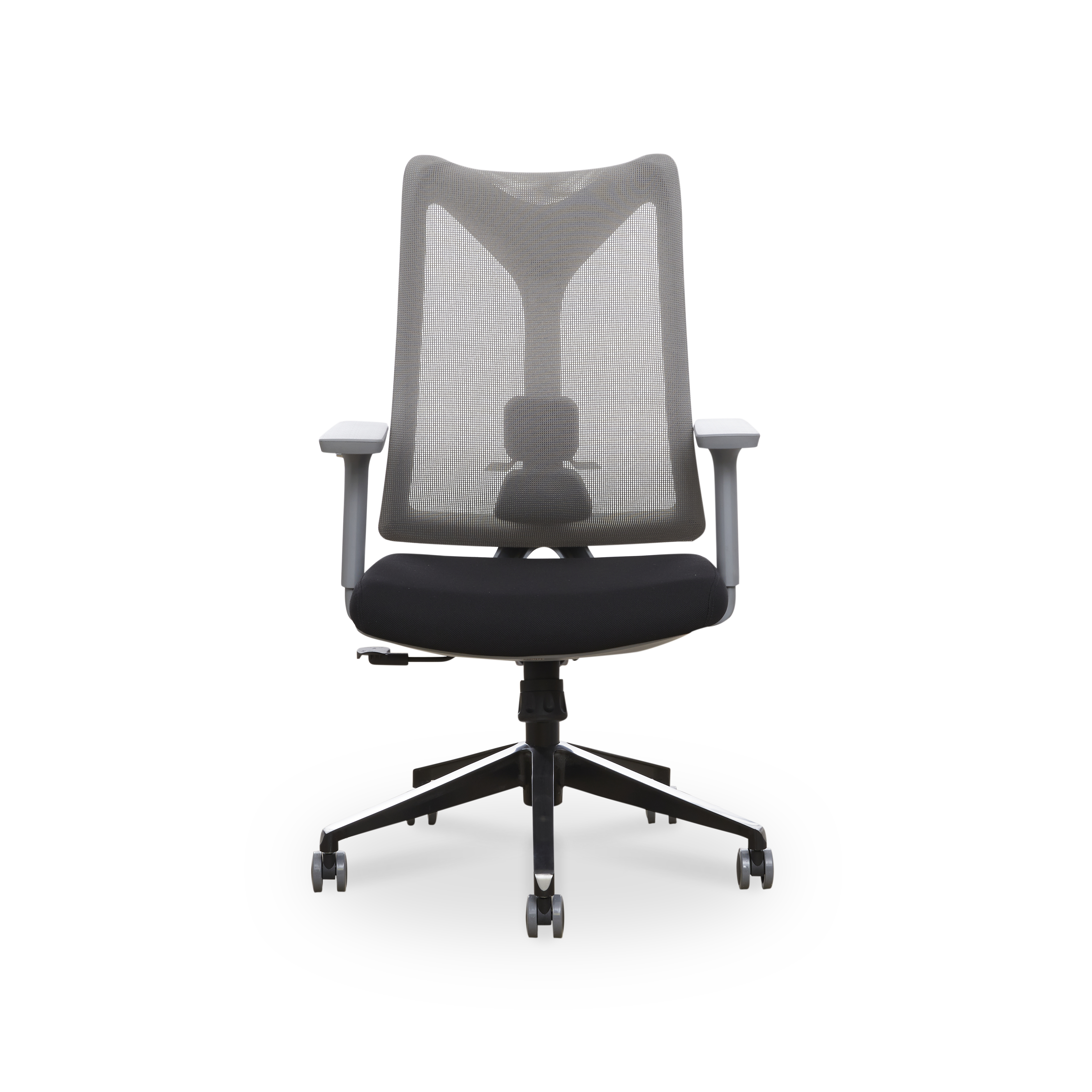 gray conference chairs